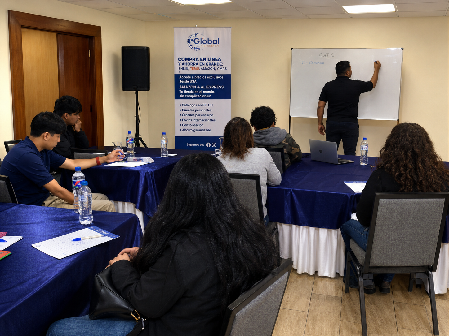 Clase práctica de GTL Academy