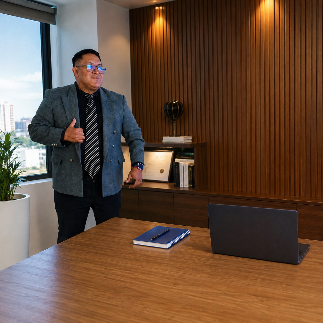 Cristhian Talavera, CEO de Global Trade Logistics