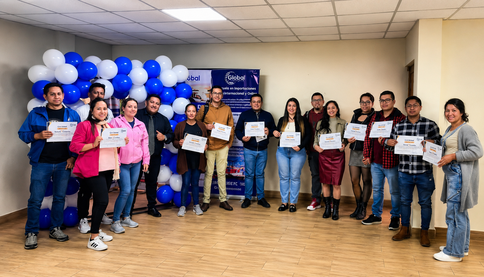 Graduados de GTL Academy